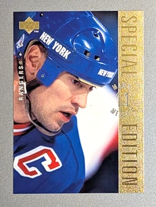 Mark Messier 1995-96 Upper Deck Special Edition Gold Parallel #SE141 Rangers - Picture 1 of 2