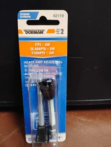 Dorman Headlight Adjustment Screws 42119 - Bild 1 von 1