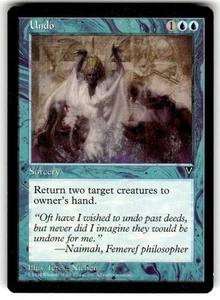 Visions Undo MTG Magic the Gathering NM - Picture 1 of 2