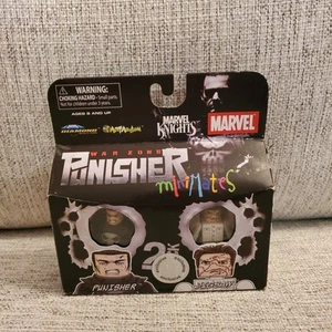 Minimates War Zone Assault Punisher Jigsaw Set Marvel Knights ToysR Us Exclusive - Picture 1 of 7