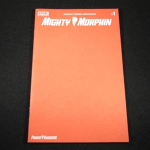 Mighty Morphin #1 - Red Blank Variant Cover - Bild 1 von 1