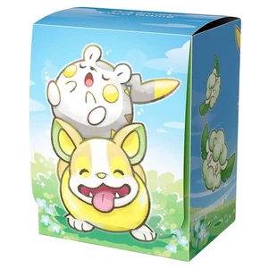Pokemon Center Japan Official Card Game Deck Case Box Togedemaru & Yamper Japan - Picture 1 of 3