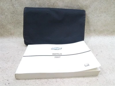 Owners Manual Guide Book Fits 2007 CHEVROLET IMPALA m-199307 - Image 1 of 4
