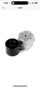 3691282 Belt Tensioner Assembly with Pulley Compatible with Cummins ISX QSX  - Bild 1 von 6