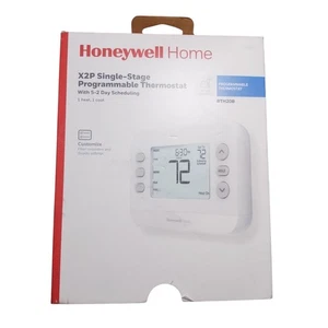 Honeywell Home X2P Two-Stage Programmable Thermostat Model RTH20B - Picture 1 of 11