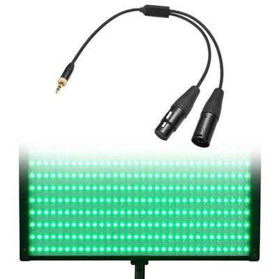 3.5mm to 2 Lighting Adapter --3.5C-1/2 3.5mm - Image 1 of 4