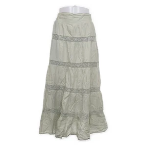 Miss Selfridge, Rock, Größe: 38, Grün, Baumwolle, Medaillon, Damen #i5y - Bild 1 von 5