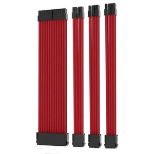 Sleek Look 30cm GPU Power Supply Extension Cable with Dual Color Combs - Bild 1 von 15