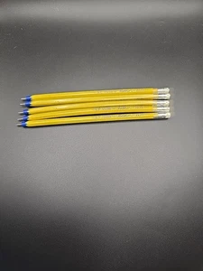 Eberhard Faber Noblot Radierspitze Kugelschreiber blau mittlere Spitze Nr. 2235 mit Box 5 Stifte - Bild 1 von 8