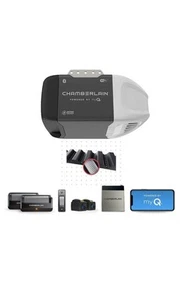 Chamberlain Smart Quiet Belt Drive Garage Door Opener 1/2-HP w/ Battery Backup - Picture 1 of 10