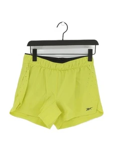 Reebok Women's Shorts S Yellow Polyester New with tags - Picture 1 of 5