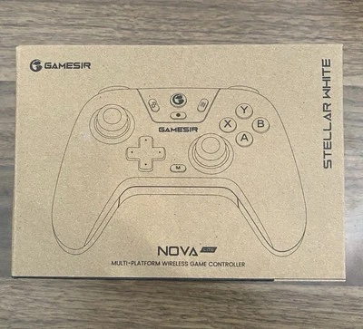 GameSir - Nova Lite Wireless Controller for PC, iOS, Android, Switch White - Image 1 of 3