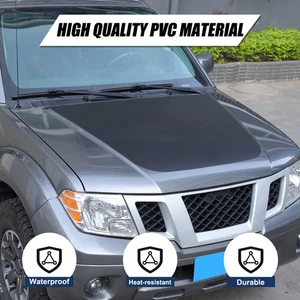 Front Hood Vinyl Graphic Decal Sticker For Nissan Frontier D40 2009-2017 US - Picture 1 of 20