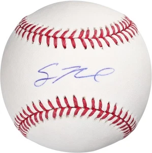 Sean Newcomb Atlanta Braves Signed Baseball - Fanatics - Picture 1 of 3