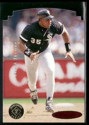 1995 SP Championship #140 Frank Thomas - Image 1 of 2