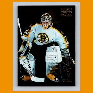 Tarjeta de hockey Bill Ranford #72 1996 Zenith Boston Bruins NHL CASI NUEVA - Imagen 1 de 3