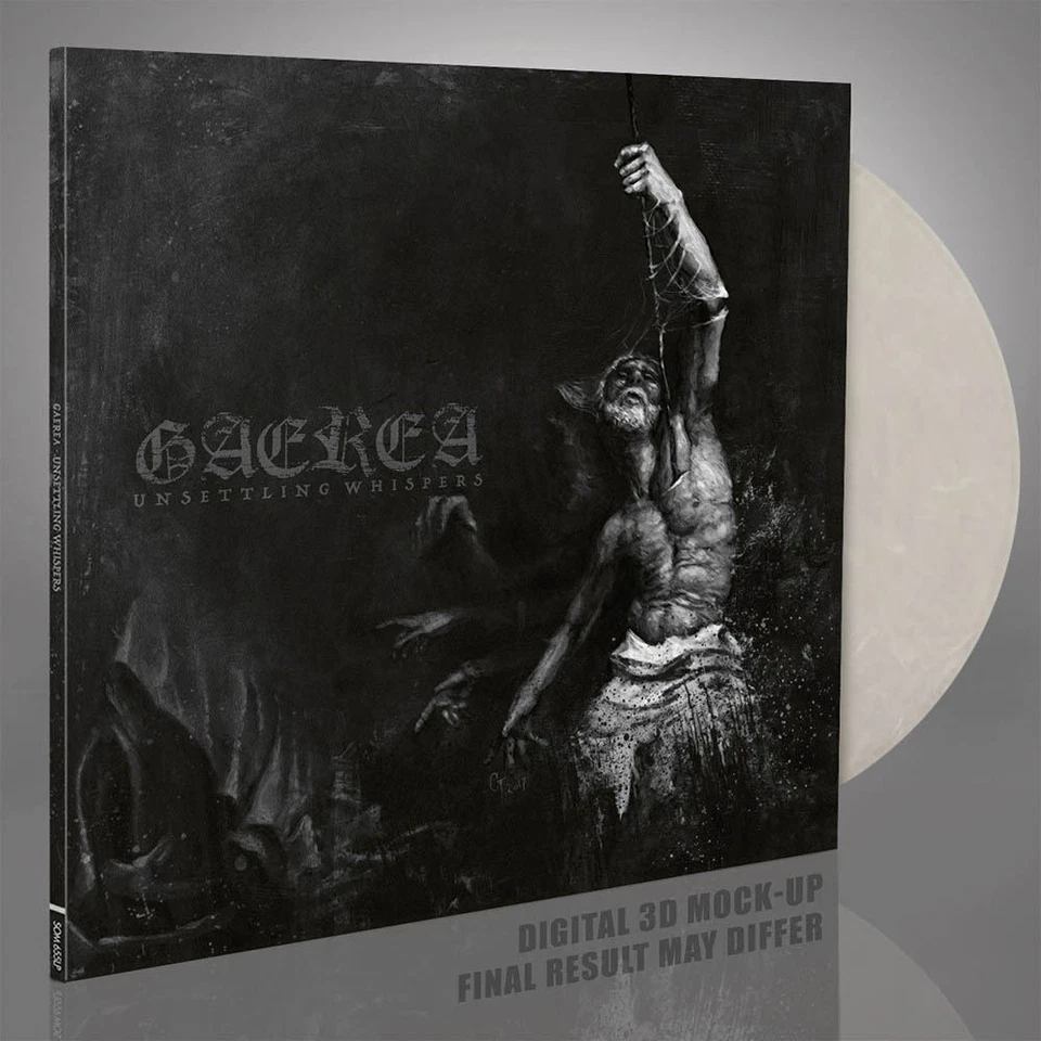 GAEREA - unsettling whispers LP white marbled - Bild 1 von 1