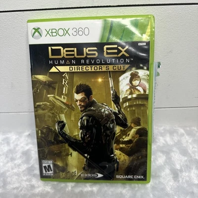 COMPLETE Deus Ex: Human Revolution - Director's Cut (Microsoft Xbox 360, 2013) - Image 1 of 4