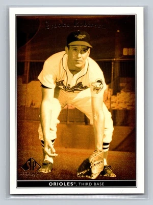 Brooks Robinson 2002 SP Legendary Cuts #55 Baltimore Orioles - Image 1 of 2
