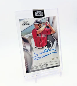 2025 Topps Chrome Black - Johnny Damon Autographs Refractor #/199 #CBA-JDA - Picture 1 of 2