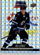 2022-23 Upper Deck Allure White Diamond Cards Pick From List/Complete Your Set