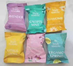 Vapores de ducha Body Restore aromaterapia paquete de 6 - relajación (AHORA) - Imagen 1 de 1