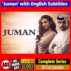 Juman * komplette Serie * Arabisches Audio * 1080p HD * Englische Subs * keine Werbung * USB