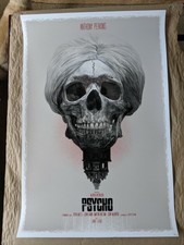 Psycho by Greg Ruth - 24"x36" Screen Print Movie Poster