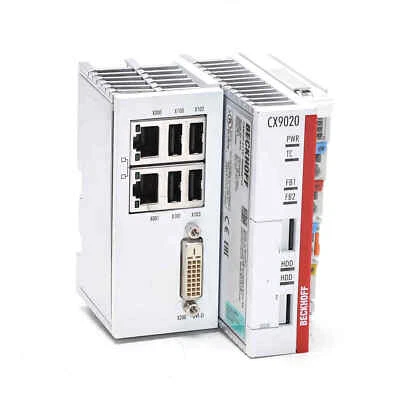 Beckhoff CPU-Grundmodul 24VDC CX9020-0115 CX9020 -used- - Bild 1 von 3