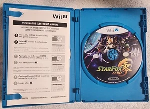 Star Fox Zero (Nintendo Wii U, 2016) W / NO Manual - Picture 1 of 7