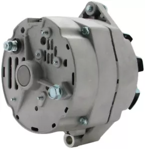 High Output USA MADE Alternator for New Holland 2100 Dsl 1978 - 1990 100A w/ TAC - Picture 1 of 7