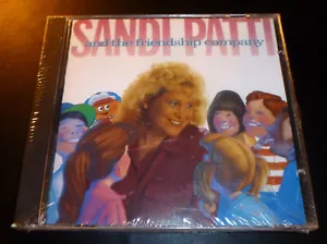New! SANDI PATTI 'And The Friendship Company" (CD 1989) **SEALED w/crack** sryb - Imagen 1 de 4