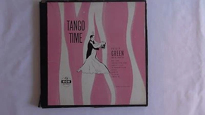 “Tango Time”  Philip Greene And His Orchestra M-G-M Records  Set #M-G-M 175 - Image 1 of 4