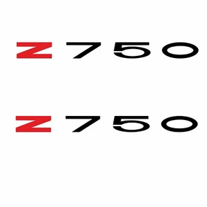 Adesivi moto Z750 2 colori a scelta possibili.  Stile la tua bici. - Foto 1 di 4