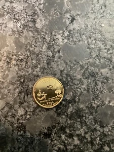 2004 P Florida State Quarter 5.8 grams gold Coin - Picture 1 of 4