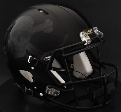 ARMY BLACK KNIGHTS NCAA Riddell Speed Full Size AUTHENTIC Football Helmet - Image 1 of 4