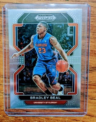 🏀Bradley Beal 2022 Prizm Selecciones del Draft Baloncesto #5 Base-Florida Gators/Wizards✅ Foto 1 de 2