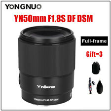 YONGNUO YN50mm F1.8S DF DSM Full Frame Lens for Sony E-mount APS-C APC-C AF/MF