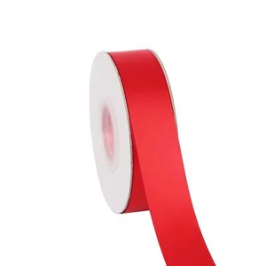 1" Wide Double Face Satin Ribbon 25 Yards 250-Red) Set for Gift Wrapping Part... - Picture 1 of 7