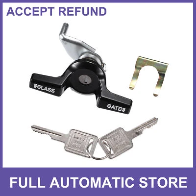 Trunk Lock Cylinder ONE Custom for Chevrolet Blazer S10 1983-1994 - Image 1 of 4