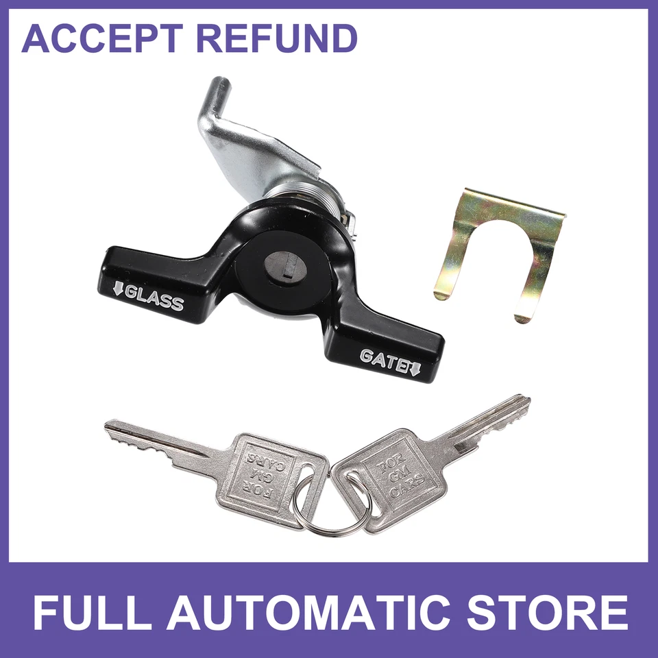 Cilindro de bloqueo de maletero UNO personalizado para Chevrolet Blazer S10 1983-1994 Foto 1 de 4