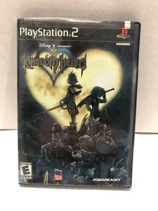 Kingdom Hearts Disney Playstation 2 PS2 Game, No Manual, Tested - Picture 1 of 4
