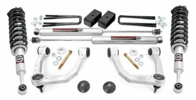 Rough Country 3.5" Lift Kit with N3 Struts & N3 Shocks for 05-23 Toyota Tacoma - Image 1 of 4
