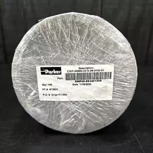 100pz Parker 6-3/4in Filtri a Rete Disco Acciaio Inox 912021 SWP06.693401508 - Foto 1 di 8