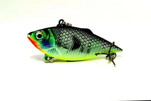Akuna Rattlin' Rover 5.3" Sinking Fishing Lures in Choice of Colors - Picture 1 of 14