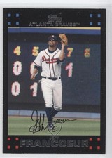 2007 Topps Pepsi Food Issue Jeff Francoeur #P86