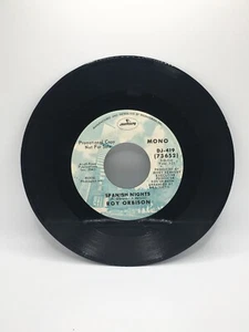 Roy Orbison - Hung Up On You / Spanish Nights 1975 7", Single, Promo Mercury - Picture 1 of 2