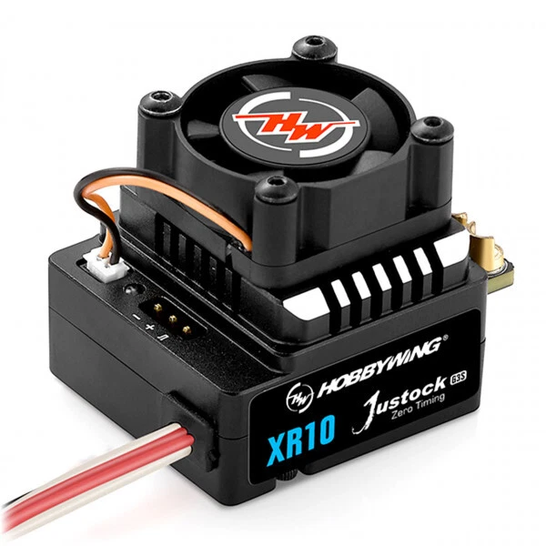 Hobbywing Xerun XR10 Justock G3S Brushless Regler 60A, 2s-3 LiPo, BEC 4A - Bild 1 von 1