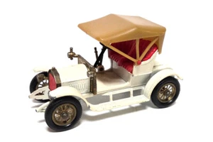 gebraucht! Matchbox Y-4 Opel Coupe weiss 1909 Maßstab ca. 1:38 Modellauto - Bild 1 von 2