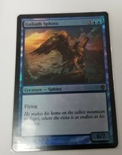 1x FOIL Goliath Sphinx - MTG (Worldwake) magic the gathering MTG CARD